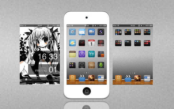 iPod Touch Anime Ice