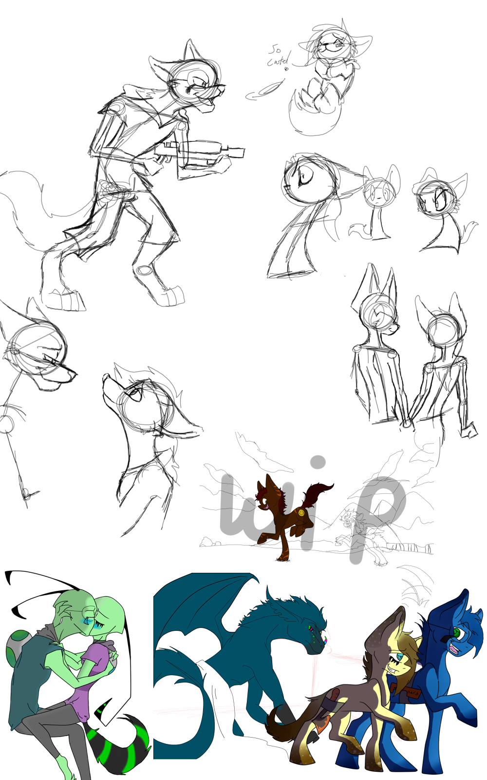 Sketch Dump 2013