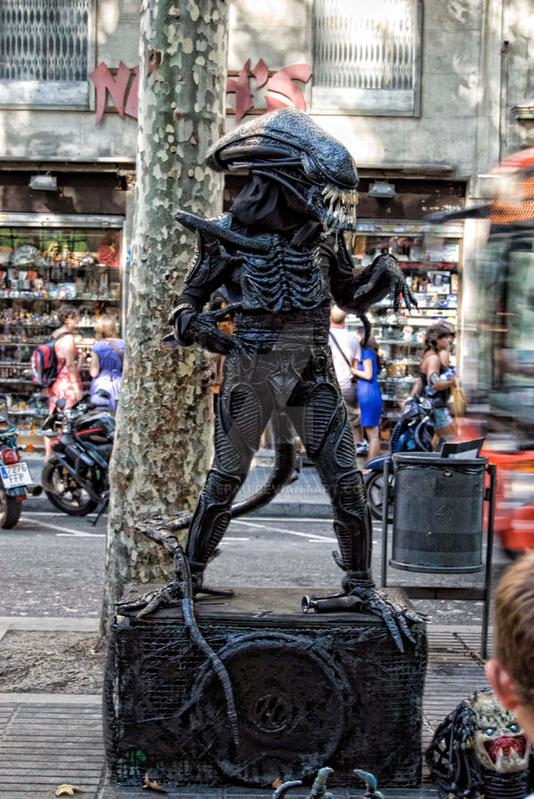 RAMBLA BARCELONA 2 By Beatlepau On DeviantArt