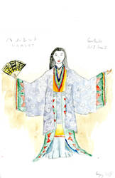 Gertrude - Hamlet's Mother (in Heian Japan)