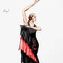 Abigail the Flamenco Dancer (Costume Design Reques