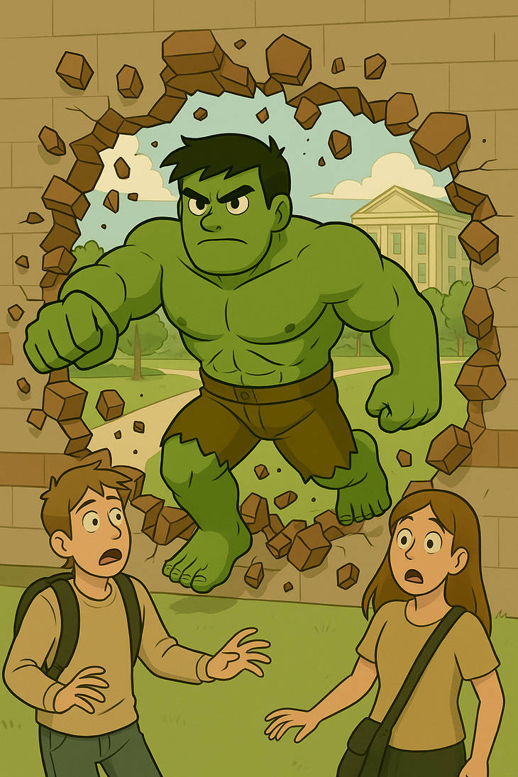 Random Hulk Transformation 15 by Travelguy612 on DeviantArt