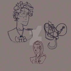 CHB doodles