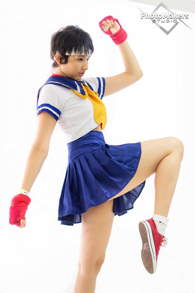 Sakura Cosplay