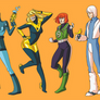 JLineup of Earth 11