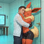 Flareon's Cozy Lab Hug
