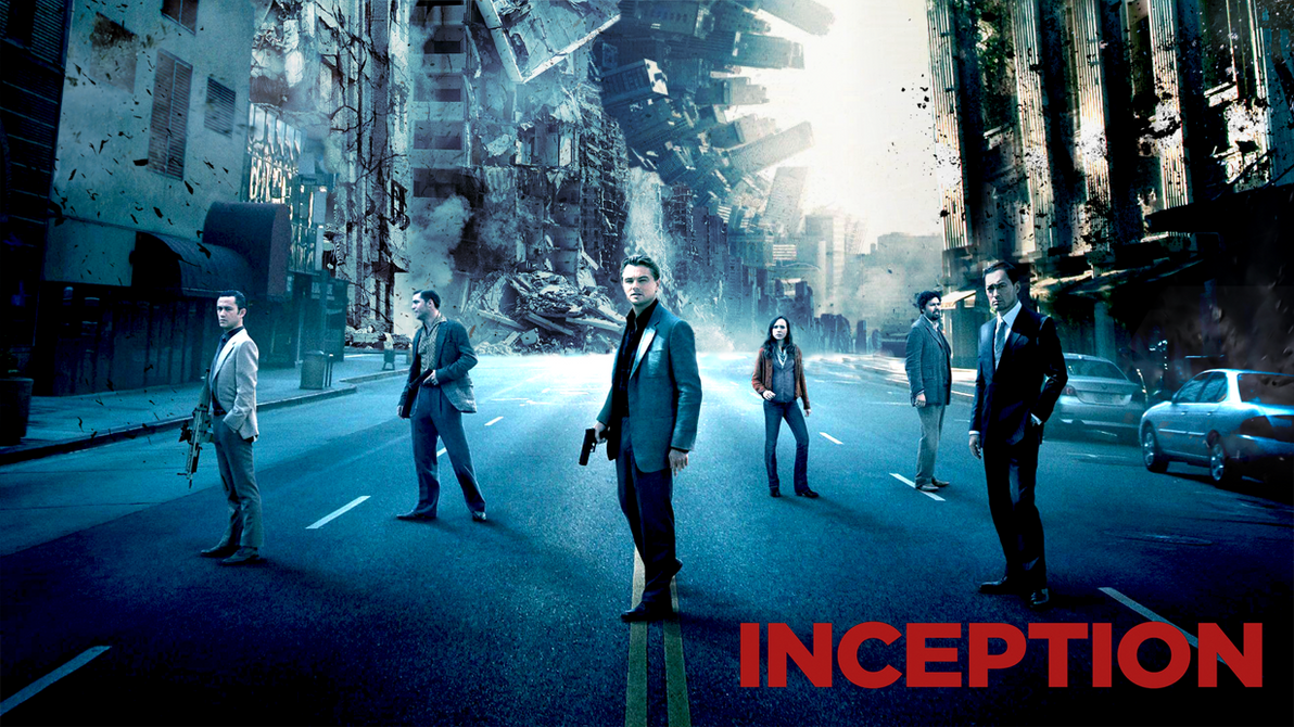 Inception Wallpaper by counterfluxart on DeviantArt