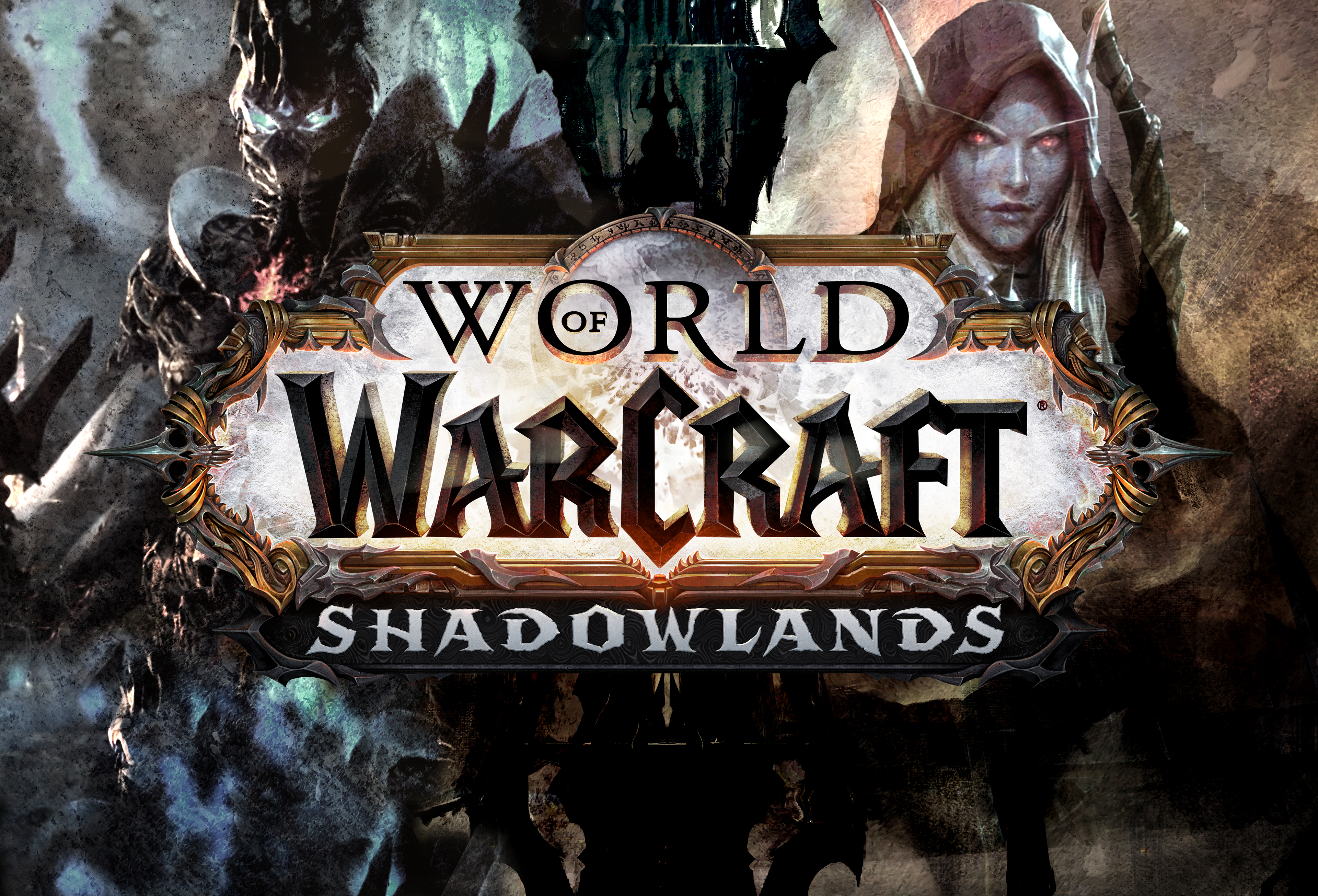 World of Warcraft Shadowlands Wallpaper by counterfluxart on DeviantArt