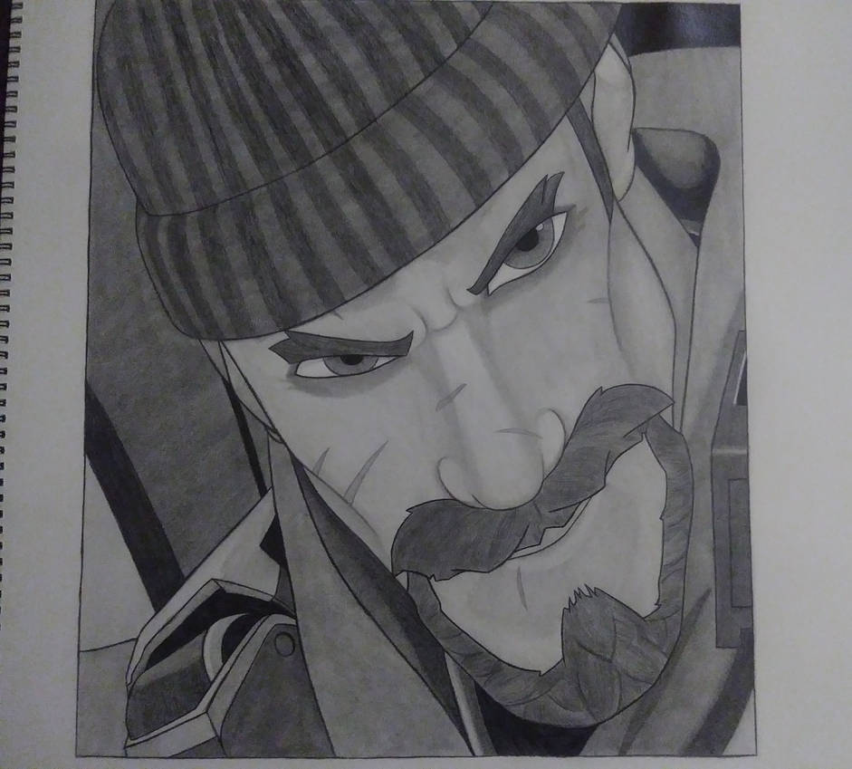 Gabriel Reyes/Reaper