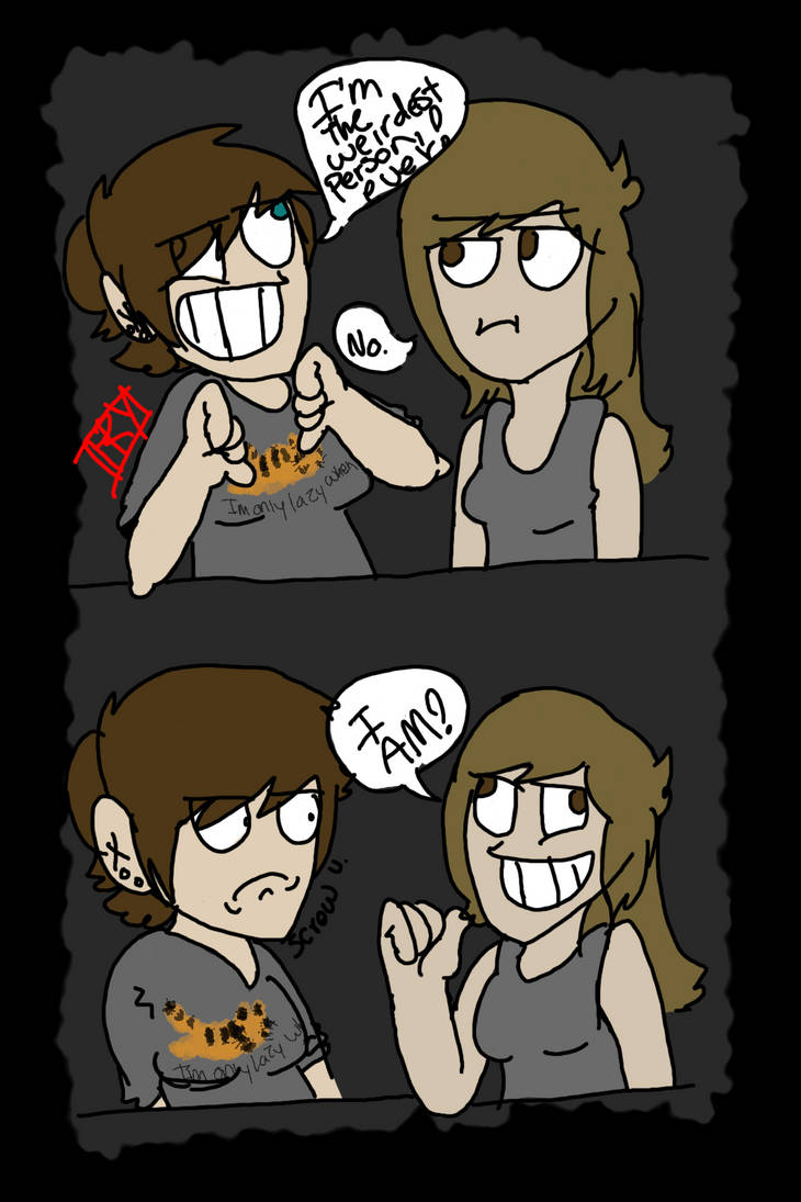 I Hate Arguing With My Friends By French Fryfriday On Deviantart
