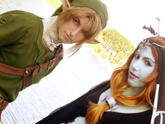 Link and Midna