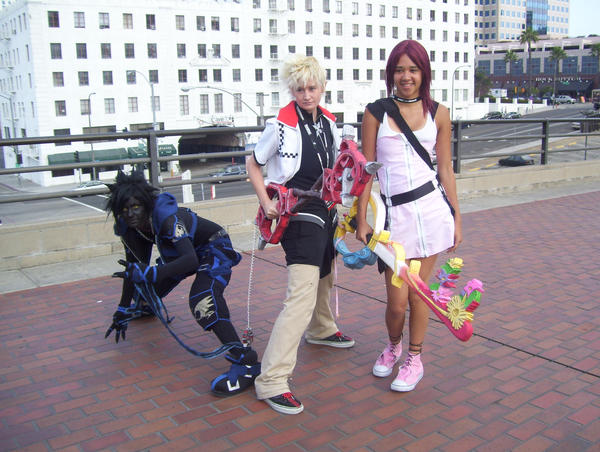 Roxas Kairi and Anti-Form