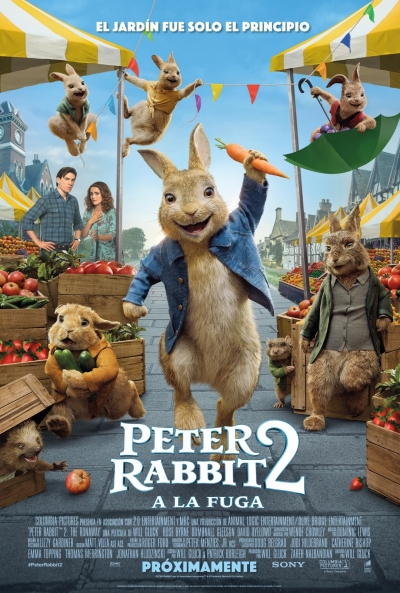 Peter Rabbit 2 A la fuga ver pelicula online 2021