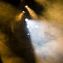 Theatre Lights Texture Stock