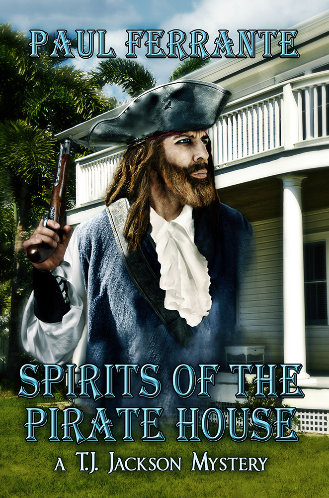 Spirits of the Pirate House - Cover