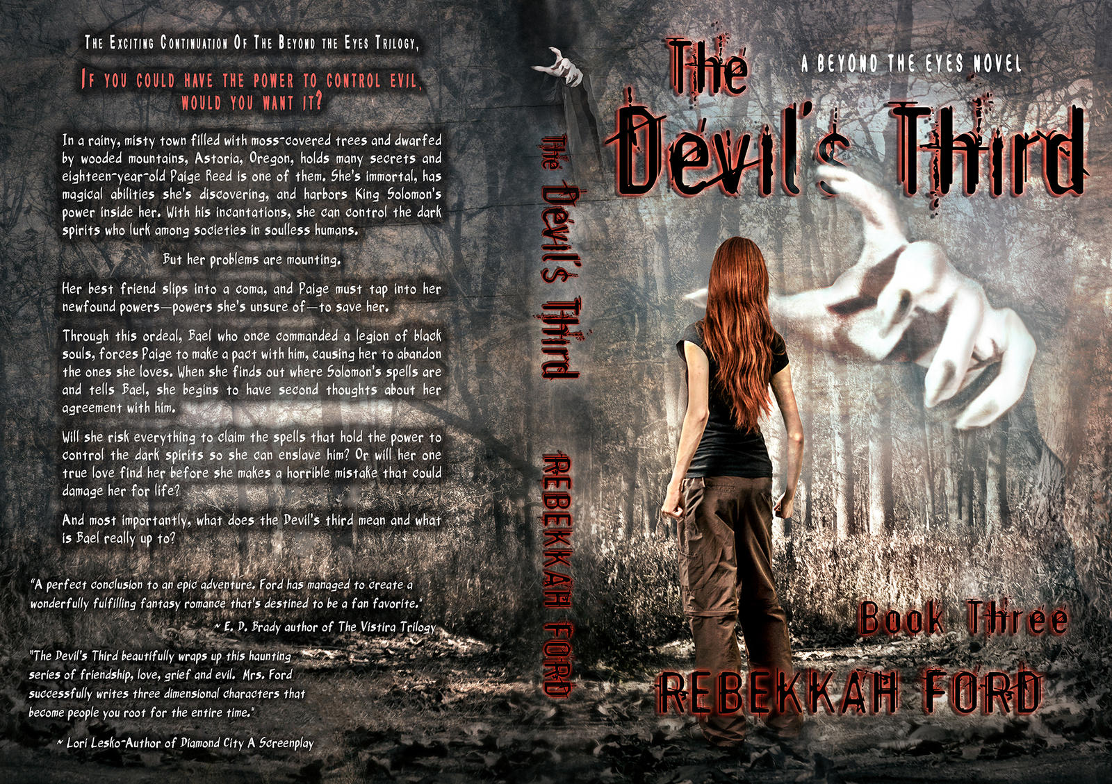 The Devil's Third - Book Cover