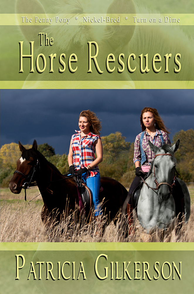 The Horse Rescuers Anthology - Book Cover