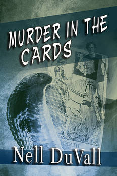 Murder In The Cards - Book Cover