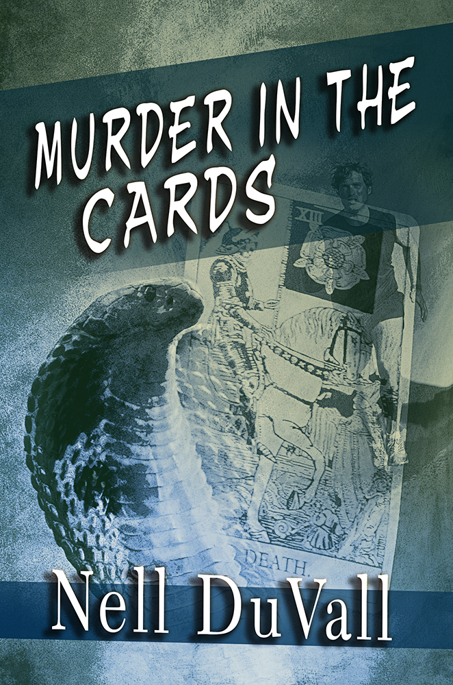Murder In The Cards - Book Cover