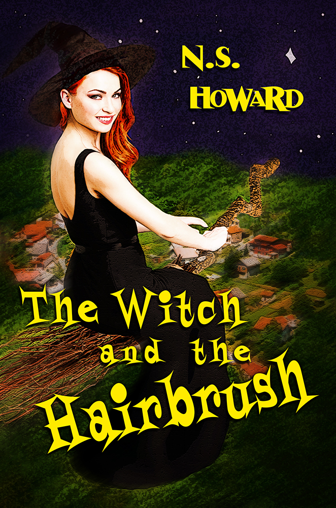 The Witch and the Hairbrush - Book Cover