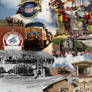 Mural at the Warrensburg City Hall - Panel 1