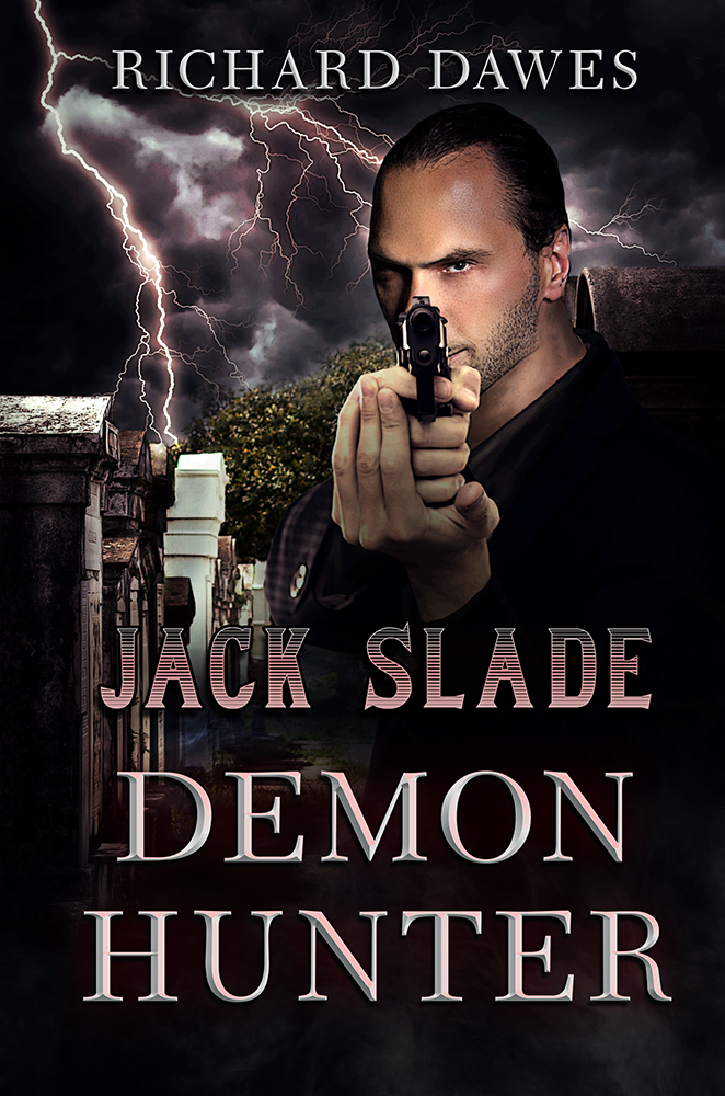 Demon Hunter - Book Cover by SBibb
