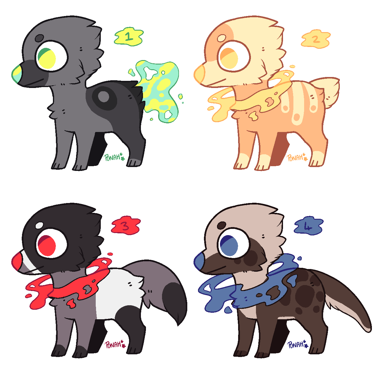 Misty pups batch 3 (CLOSED)