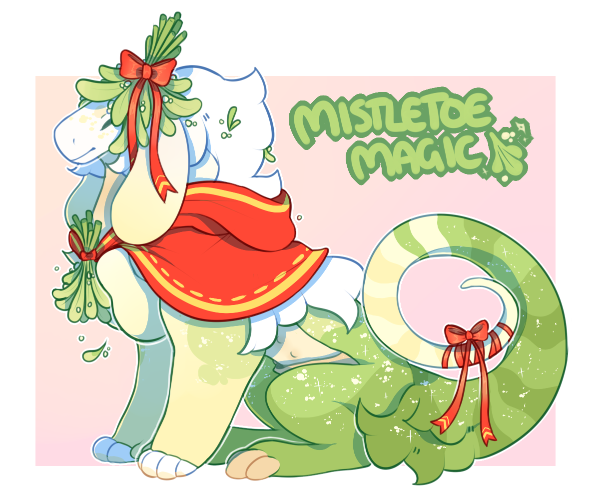 12 DAYS OF MAMIS - DAY 11 MISTLETOE MAGIC