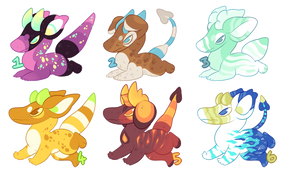 Batch of Spicy Critters (closed)