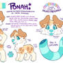 2016 Ponah Ref Sheet