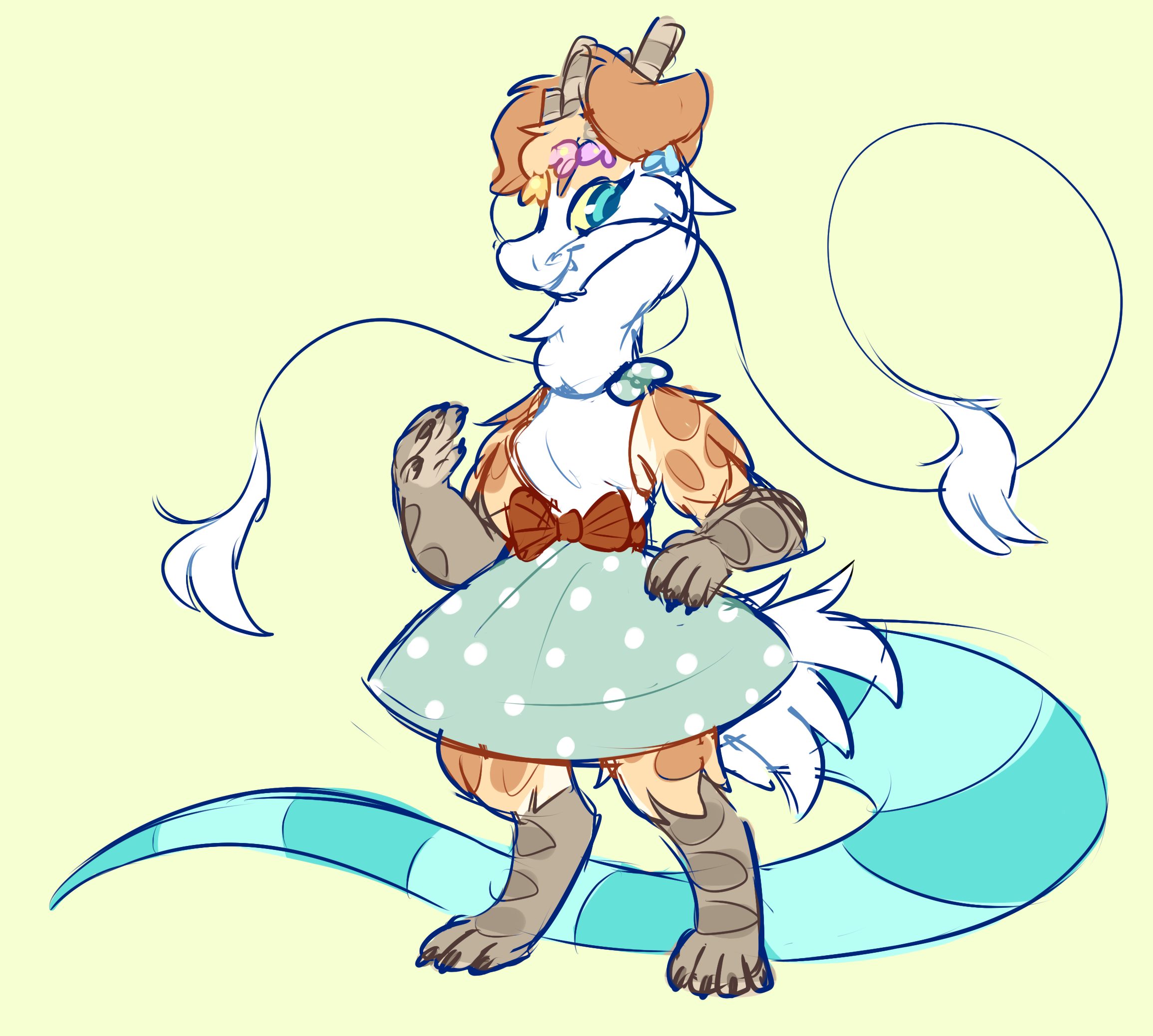 anthro dragon ponah