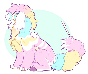 Cotton candy mami adopt (CLOSED)