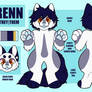 Renn fursuit reference