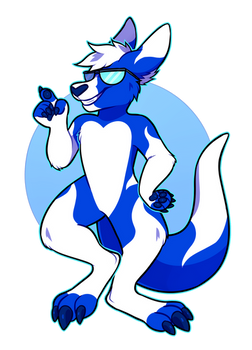 Pocari Roo Digitigrate Explore the Best Pocari Art | DeviantArt