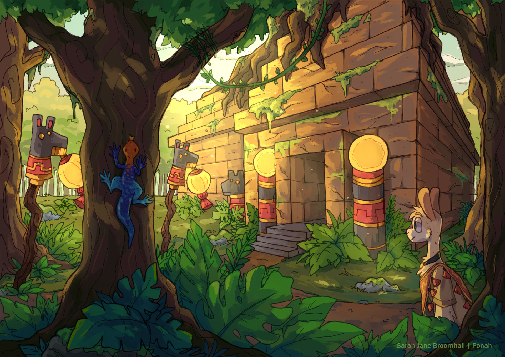 Paka S Jungle Temple By Ponacho On Deviantart Paka S Jungle Temple By Ponacho On Deviantart