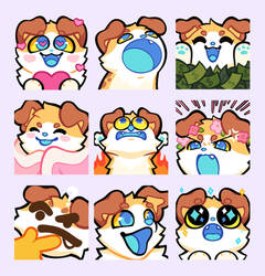 Ponah Emotes!