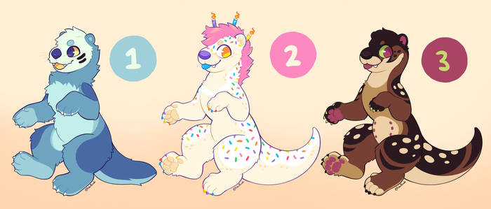 Otter Adopts (OPEN 1 left)