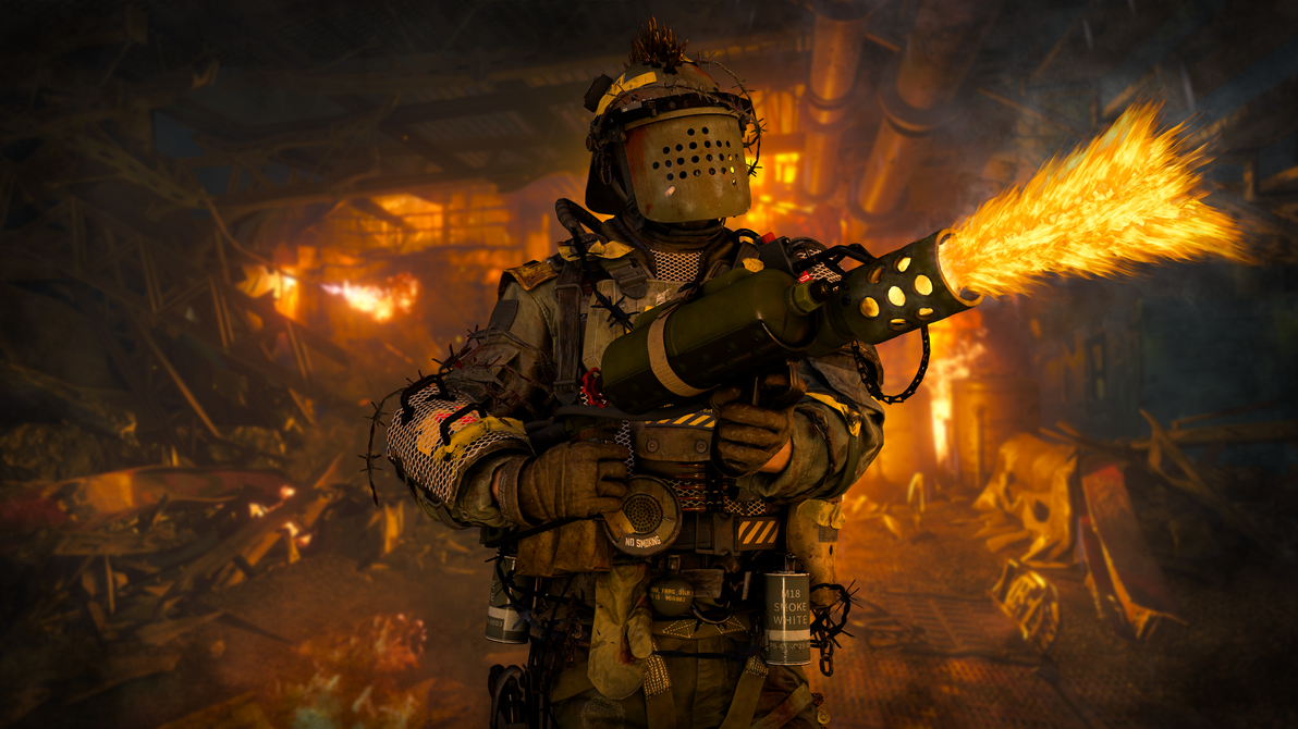 Bulldozer - Black Ops Cold War by MrChuse on DeviantArt