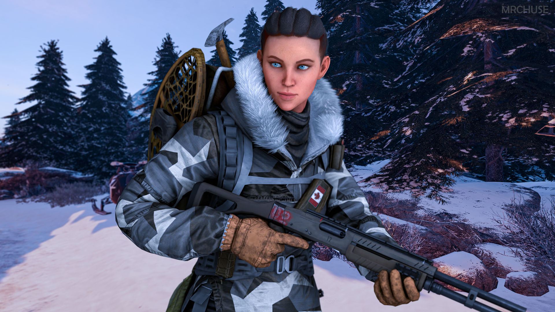 Frost Elite Rainbow Six Siege By MrChuse On DeviantArt frost-elite-rainbow-six-siege-by-mrchuse-on-deviantart