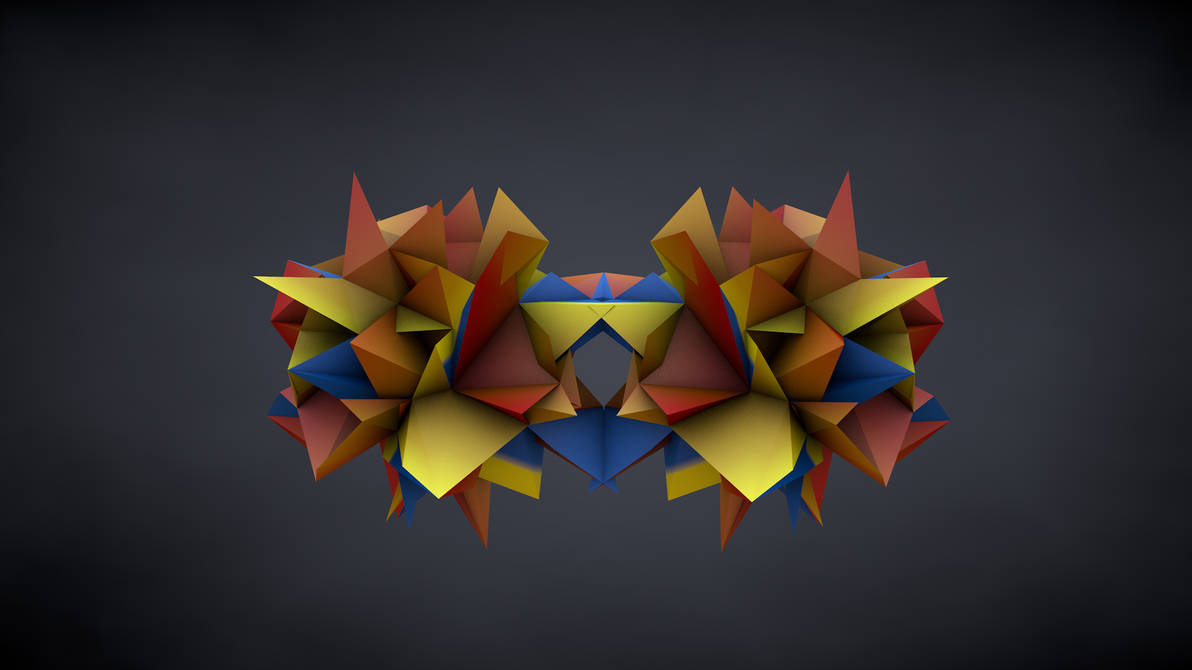 Low Poly Basic Shape by Cybernetic80 on DeviantArt