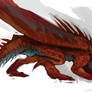 Speedpaint - Red Dragon