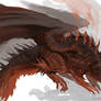 Speedpaint - Volcanic Dragon