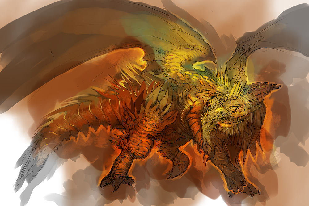 Speedpaint: Spirit Dragon