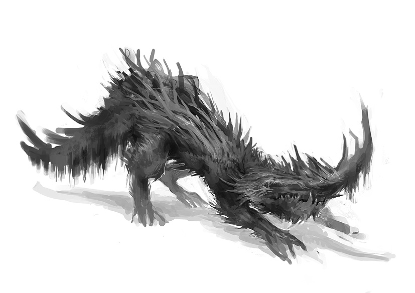 creatureconcept - logmonster2