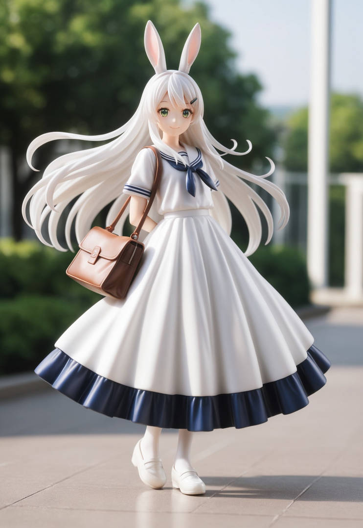 Meet Usagi Shiro by acelafan2009 on DeviantArt