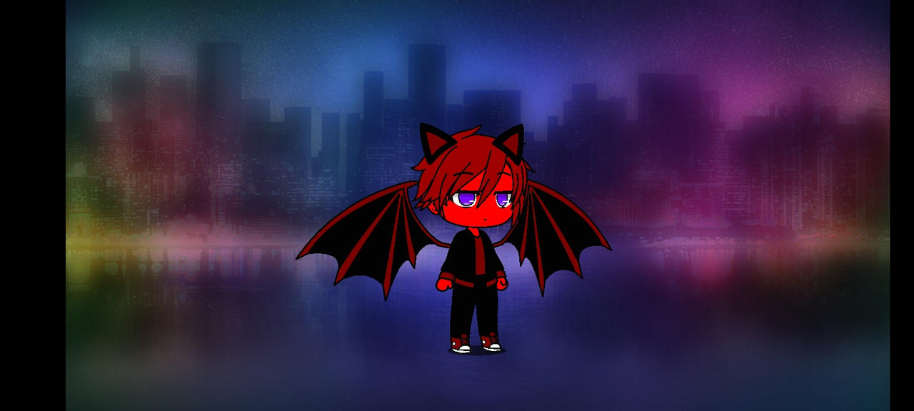 Gacha Rouge Rouge noire in gacha club by israathegrowingcat on DeviantArt