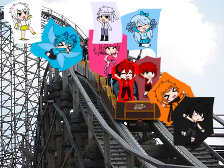 Princess Roler Coaster Deviantart Roller coaster by israathegrowingcat on DeviantArt