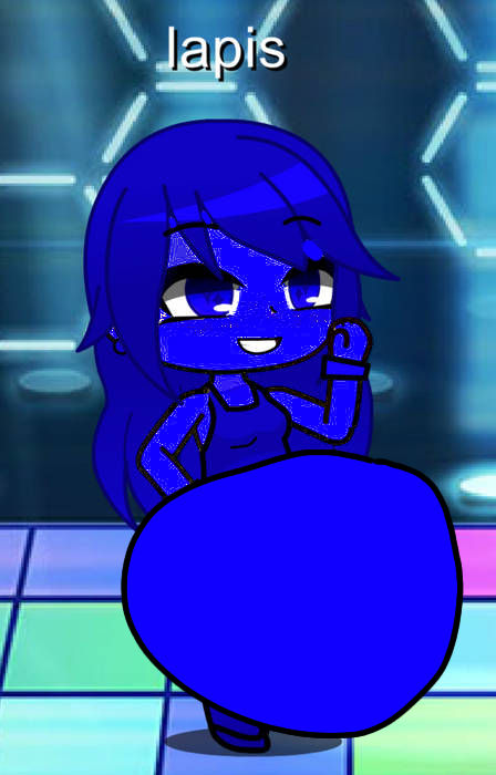 Blueberry Inflation Skin Lapis Blueberry inflation by israathegrowingcat on DeviantArt