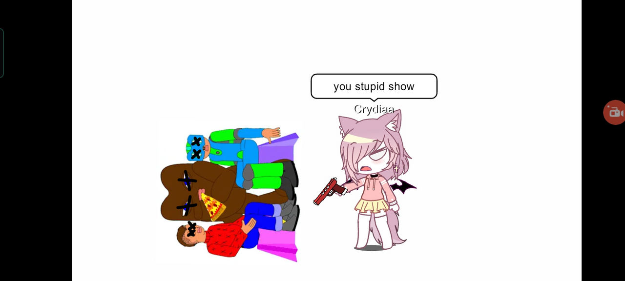 Crydiaa shooted problem solverz by israathegrowingcat on DeviantArt