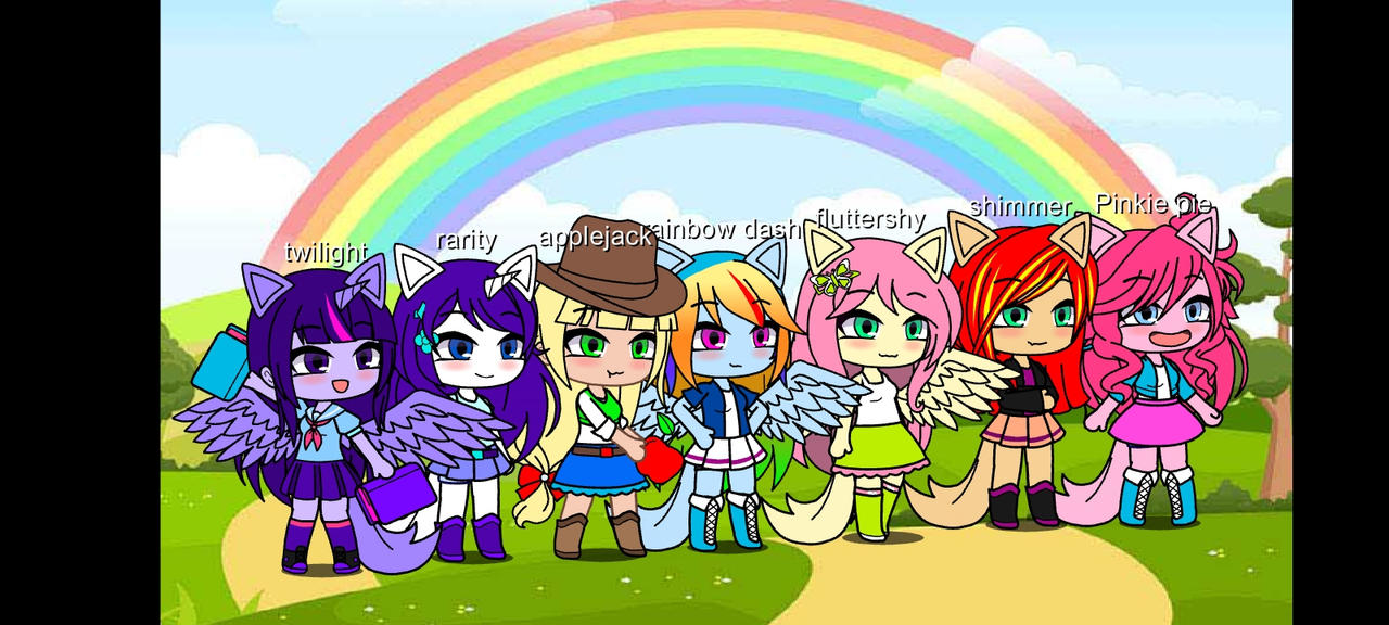 Humane 7 Deviantart Humane seven by israathegrowingcat on DeviantArt